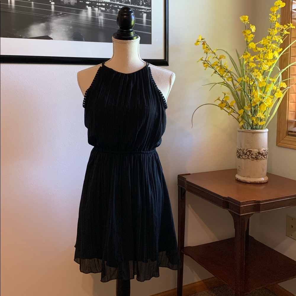 Navy blue, Abercrombie and Fitch, Dress